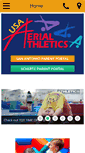 Mobile Screenshot of aerialathletics.com